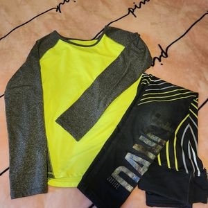 Justice Active Wear Dance  Outfit